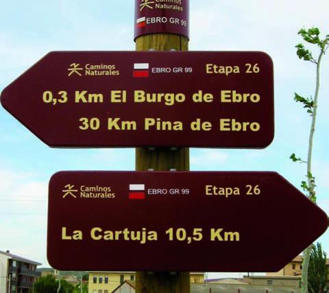 Dos Torres Aragorn - El Burgo De Ebro Apartment Ngoại thất bức ảnh
